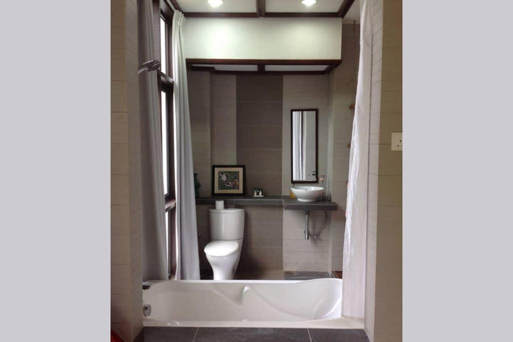 Gaze 2: Modern Tropical Seaview Villa Pantai Cenang  Bagian luar foto